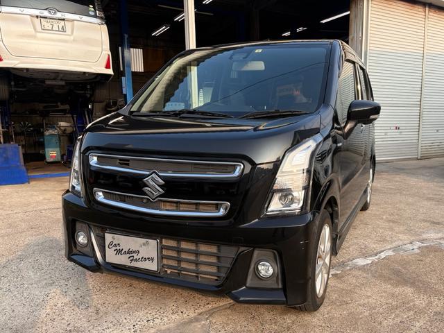 中古車 ワゴンRスティングレー