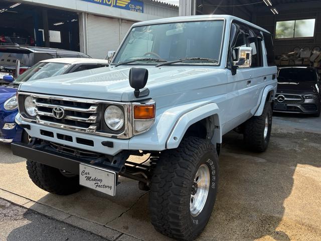 中古車 ランドクルーザー70