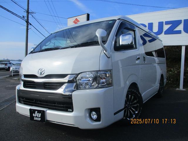 中古車 ハイエースバン