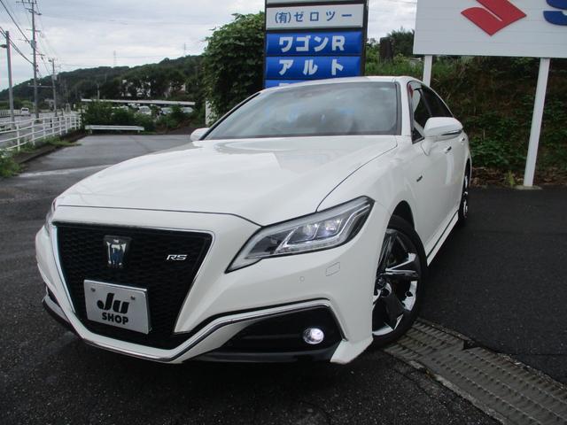 中古車 クラウンハイブリッド