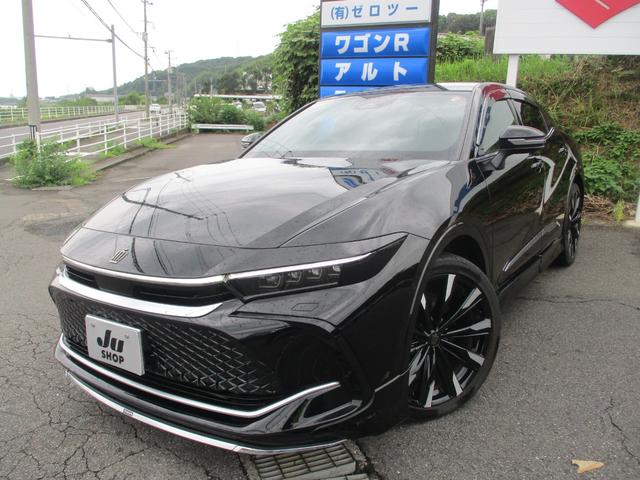 中古車 クラウンクロスオーバー