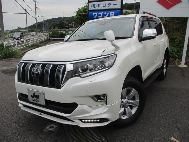 中古車 ランドクルーザープラド