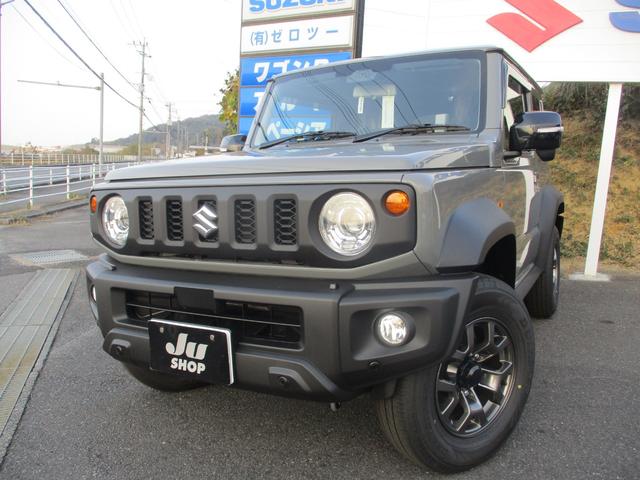 中古車 ジムニーシエラ