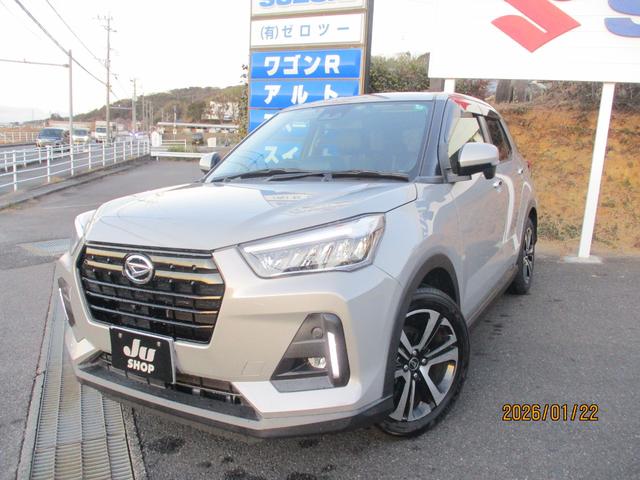 中古車 ロッキー