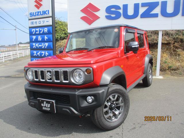 中古車 ジムニーノマド