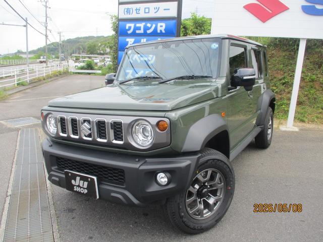中古車 ジムニーノマド