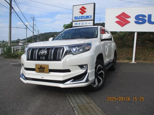 トヨタ ランドクルーザープラド