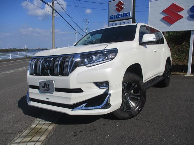 中古車 ランドクルーザープラド