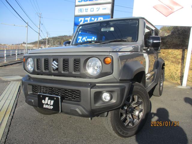 中古車 ジムニーシエラ