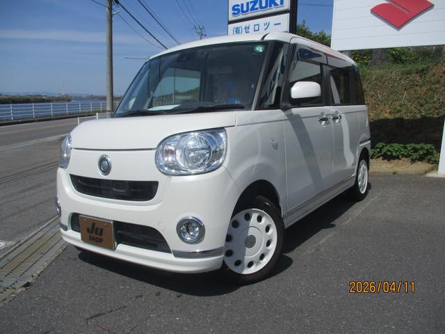 中古車 ムーヴキャンバス