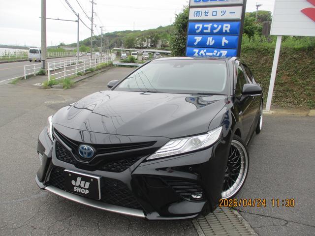 中古車 カムリ