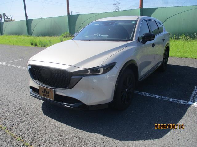 中古車 CX-8