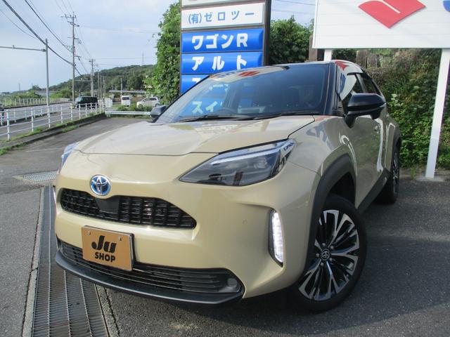 中古車 ヤリスクロス
