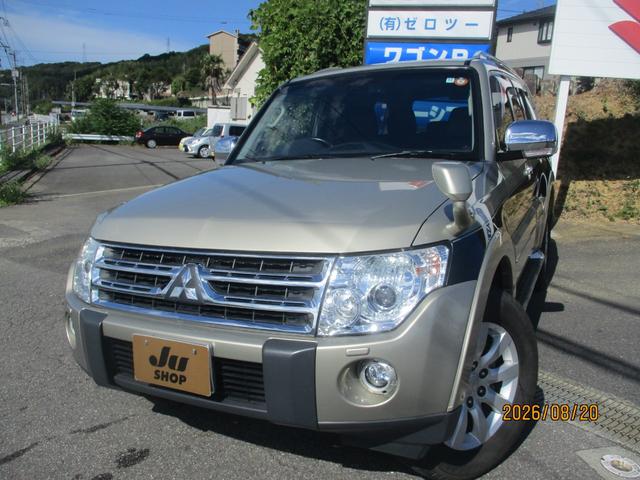中古車 パジェロ