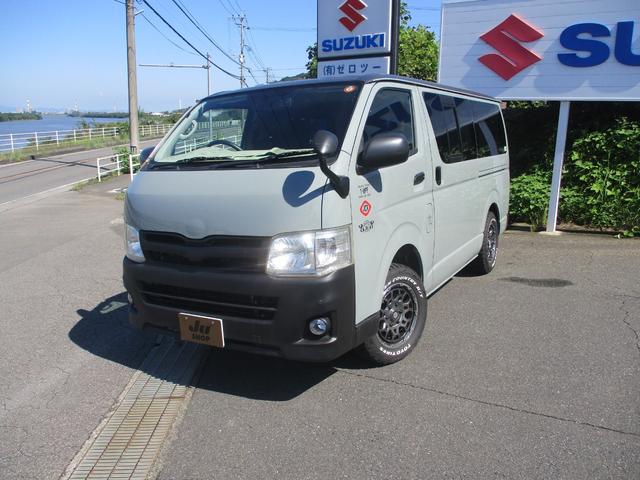 中古車 ハイエースバン
