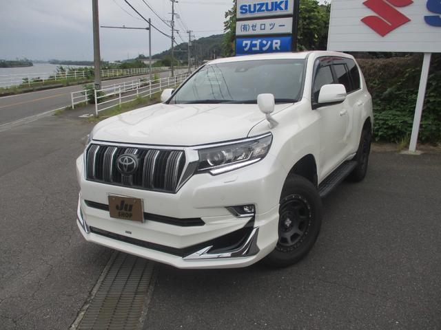 中古車 ランドクルーザープラド