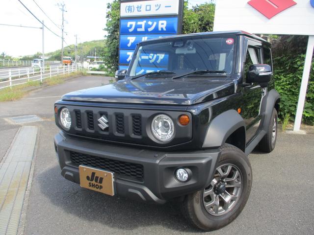 中古車 ジムニーシエラ