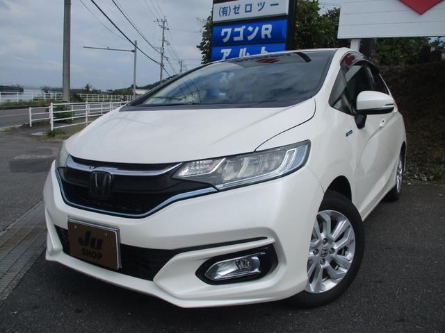 中古車 フィットハイブリッド