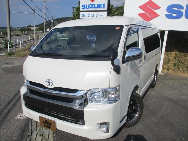 中古車 ハイエースバン