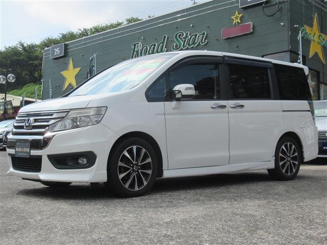 中古車 ステップワゴンスパーダ