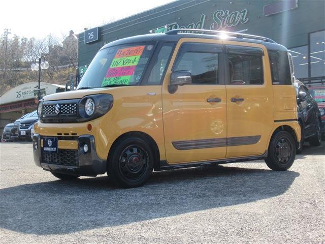 中古車 スペーシアギア