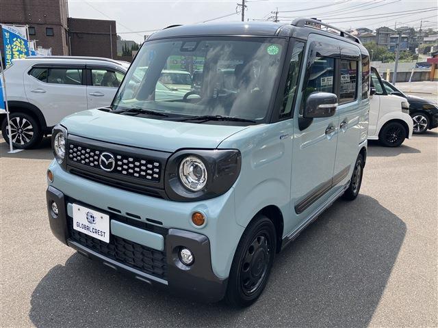 中古車 フレアワゴンタフスタイル