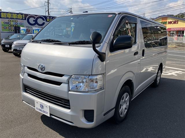 中古車 ハイエースバン