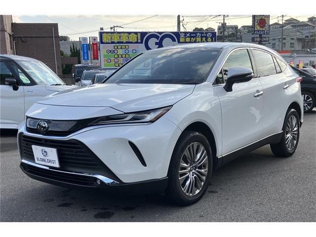 中古車 ハリアー