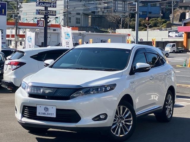 トヨタ ハリアーハイブリッド