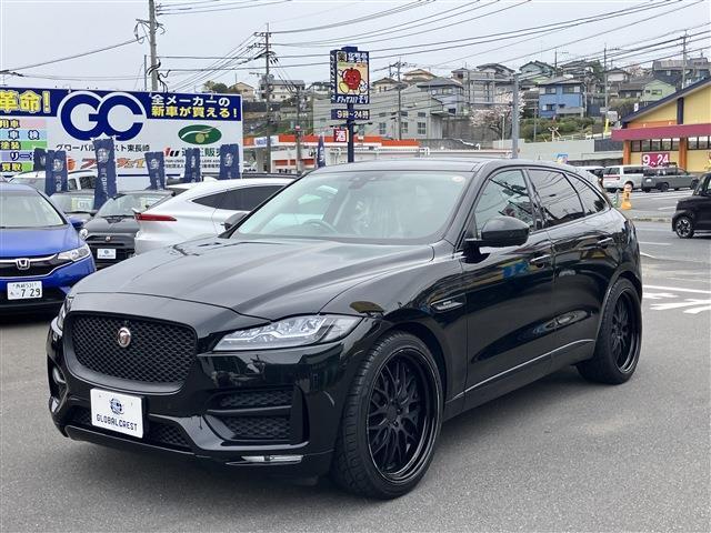 ジャガー Fペイス