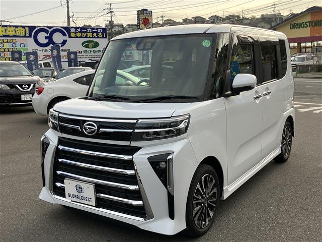 中古車 タント
