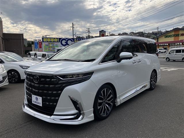 中古車 アルファード