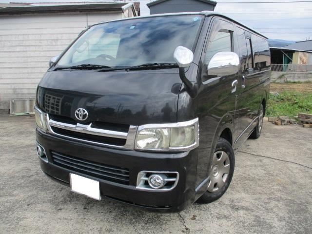 中古車 ハイエースバン