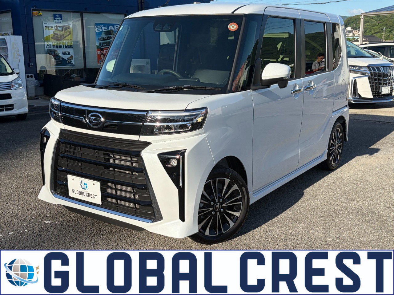 中古車 タント