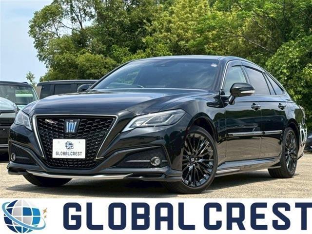 中古車 クラウンハイブリッド