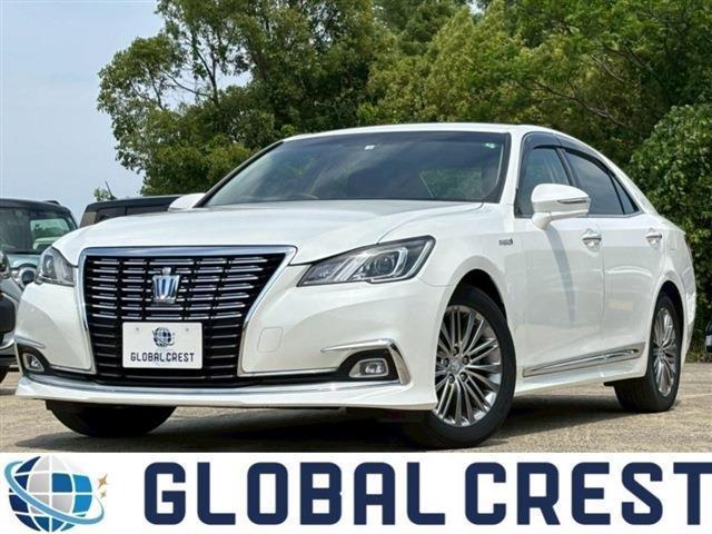 中古車 クラウンハイブリッド