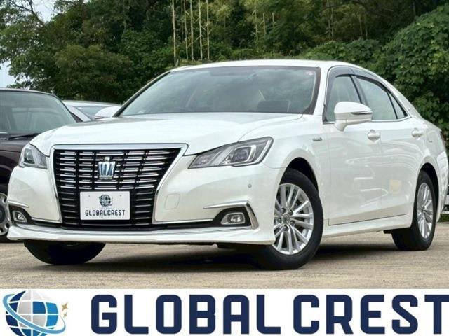 中古車 クラウンハイブリッド