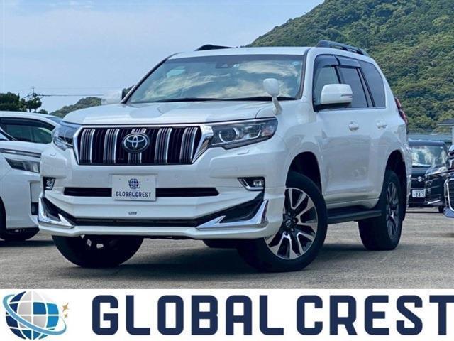 中古車 ランドクルーザープラド