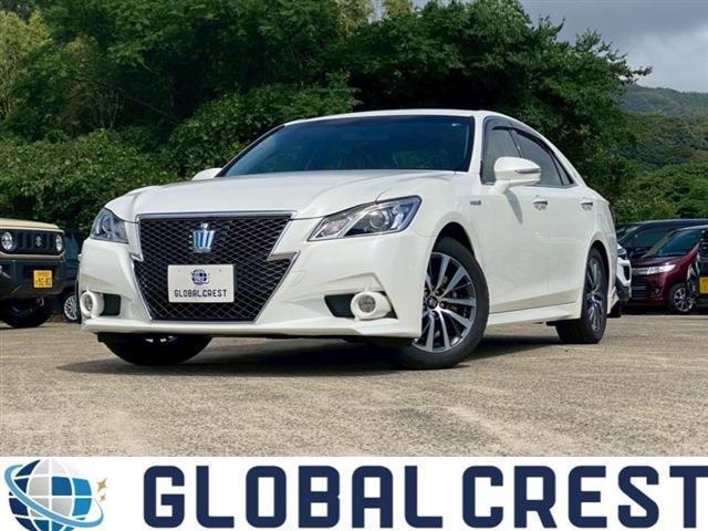 中古車 クラウンハイブリッド