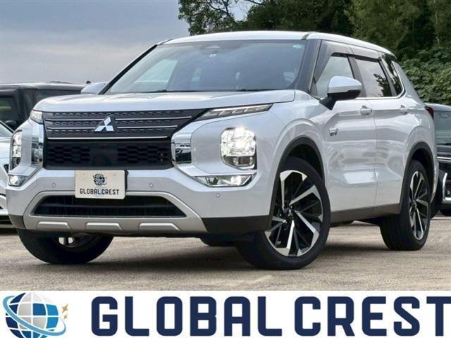 中古車 アウトランダーPHEV