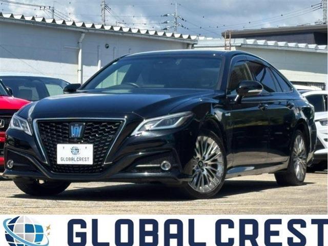 中古車 クラウンハイブリッド