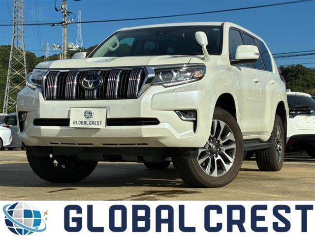 中古車 ランドクルーザープラド