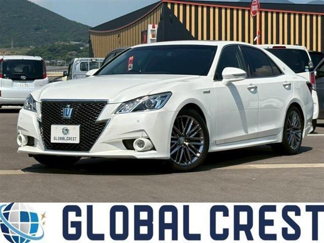 中古車 クラウンハイブリッド
