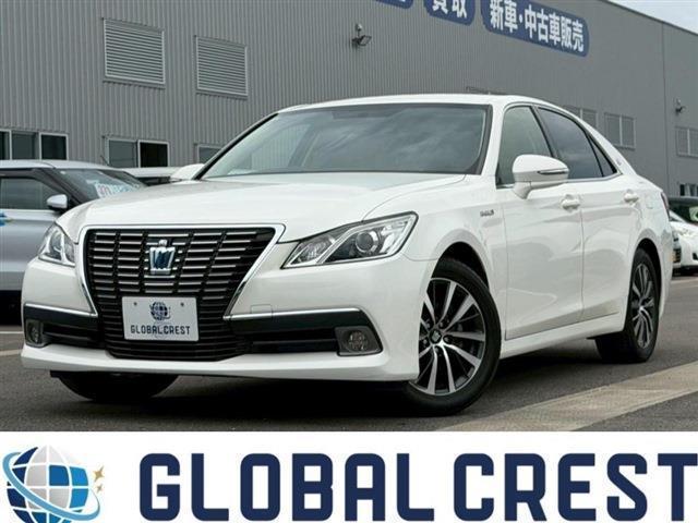 中古車 クラウンハイブリッド