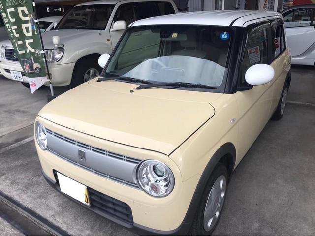 中古車 アルトラパン