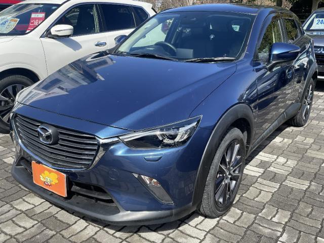 中古車 CX-3