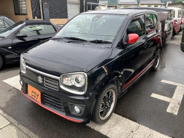 中古車 アルトターボRS