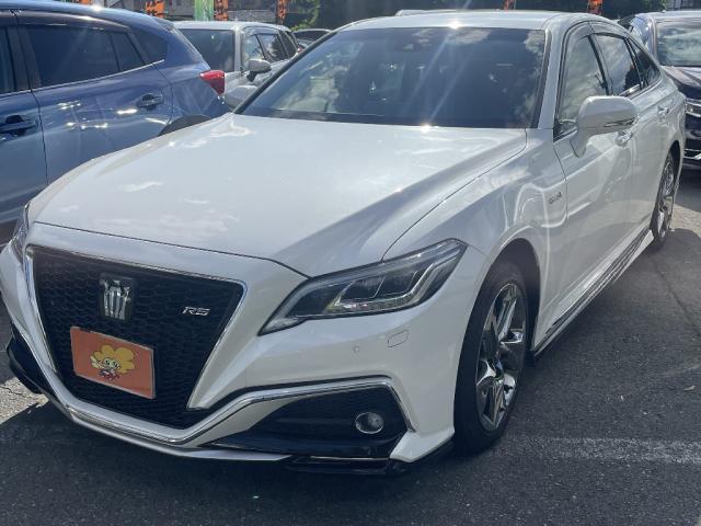 中古車 クラウンハイブリッド