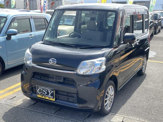 中古車 タント