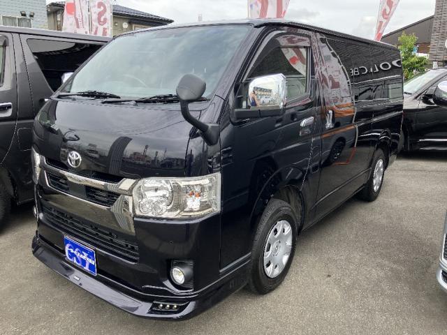 中古車 ハイエースバン